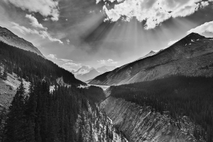 Sunwapta Valley - Limited Edition Print